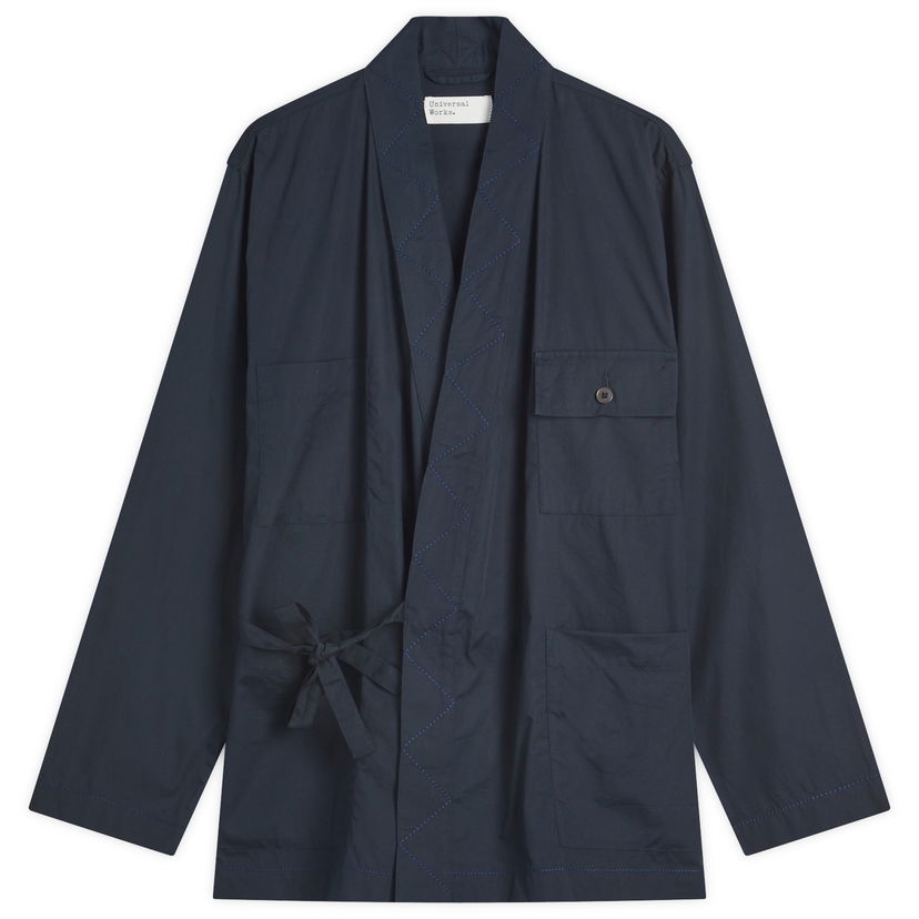 Jacka Universal Works Universal Works Osaka Work Jacket, Large Mörkblå | P32008-NVY