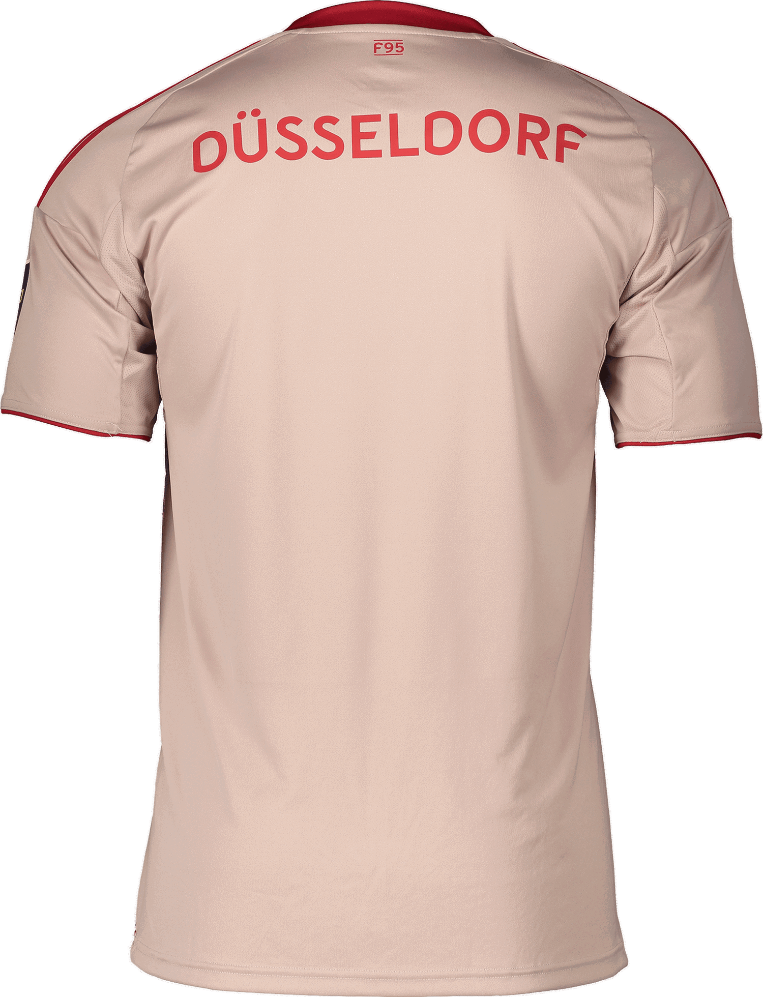 Jersey adidas Originals Adidas Fortuna Düsseldorf 3rd Jersey 2025/26 Beige | 6f95jd7396, 1