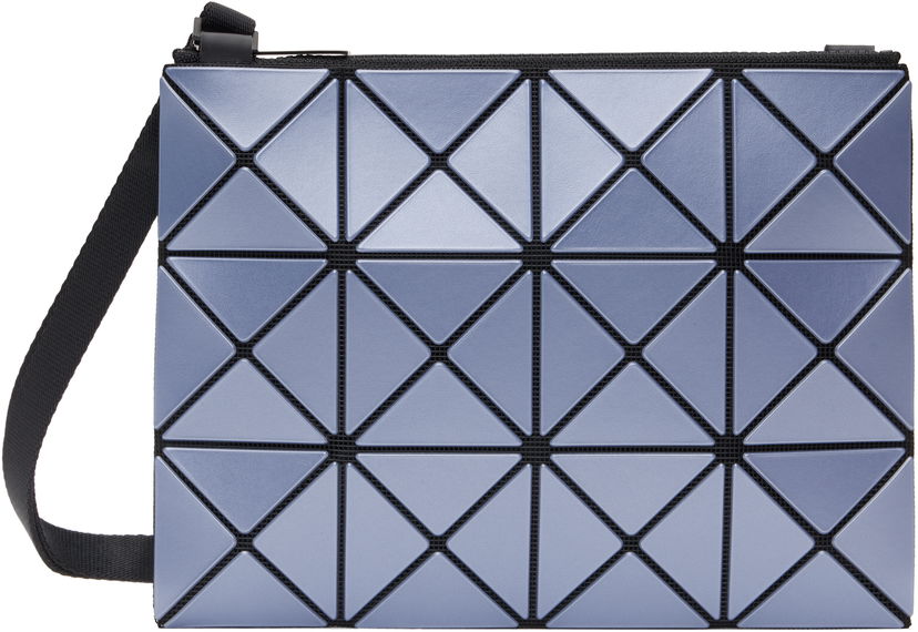 Axelväska BAO BAO ISSEY MIYAKE BAO BAO ISSEY MIYAKE Lucent Geometric Crossbody Bag Blå | BB56AG606