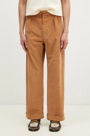 Byxor WOOD WOOD Lawrence Corduroy Trousers Brun | 12435012.5088, 0