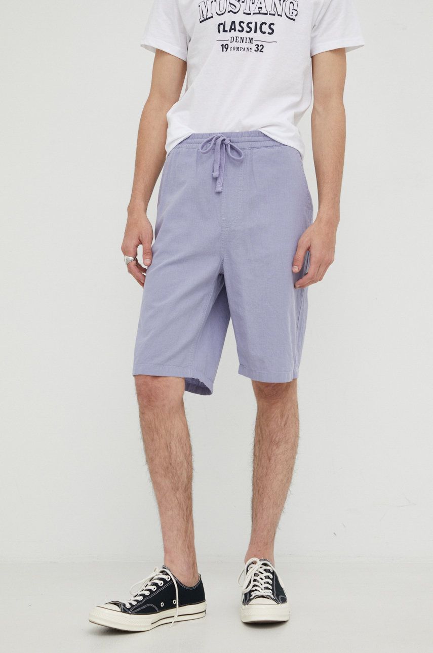 Shorts Lee lnu Relaxed Drawstring Purpur | L70KSAUU, 0