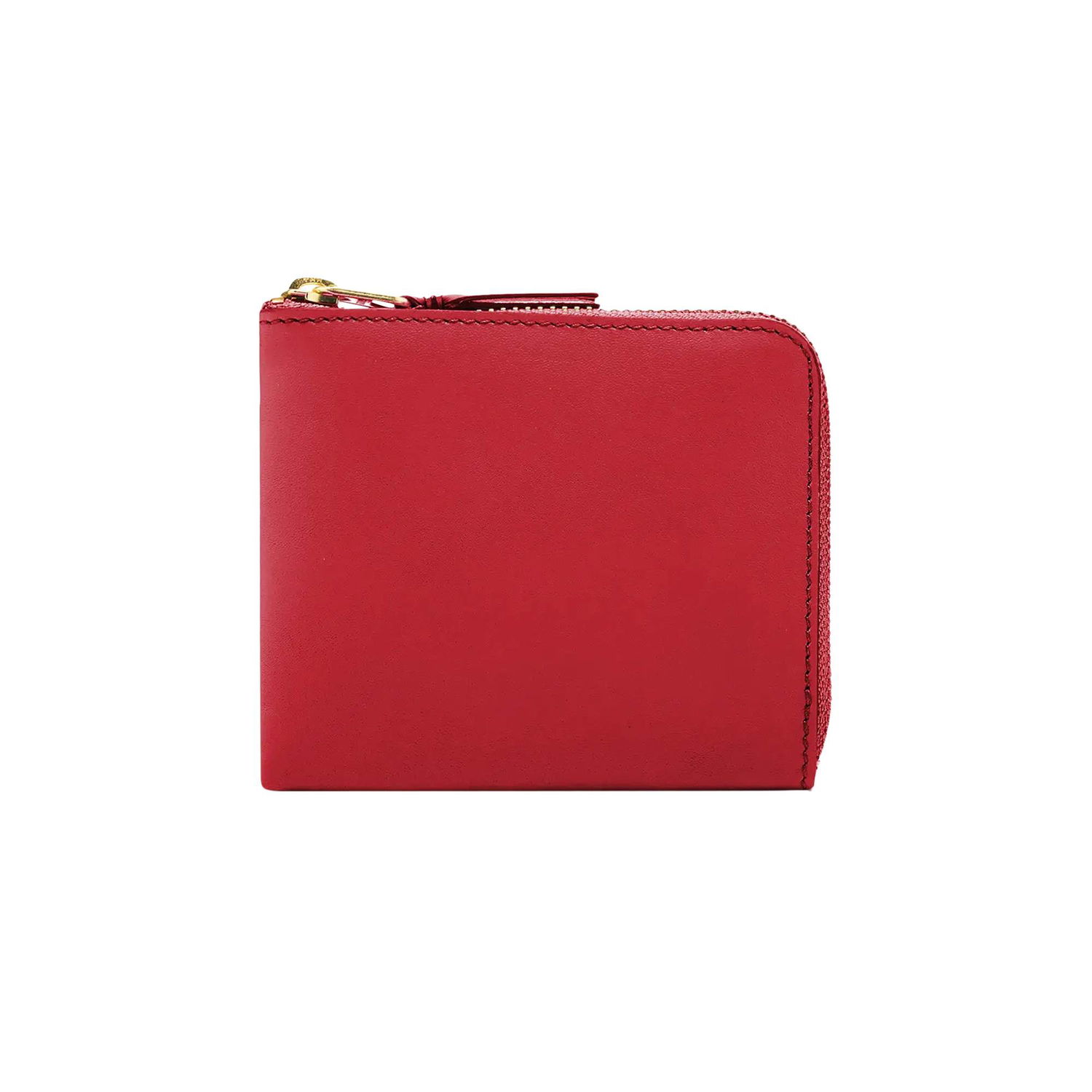 Plånbok Comme des Garçons Classic Leather Line L-Zipper Wallet Röd | SA3100 RED, 1