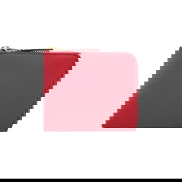 Plånbok Comme des Garçons Classic Leather Line L-Zipper Wallet Röd | SA3100 RED, 1