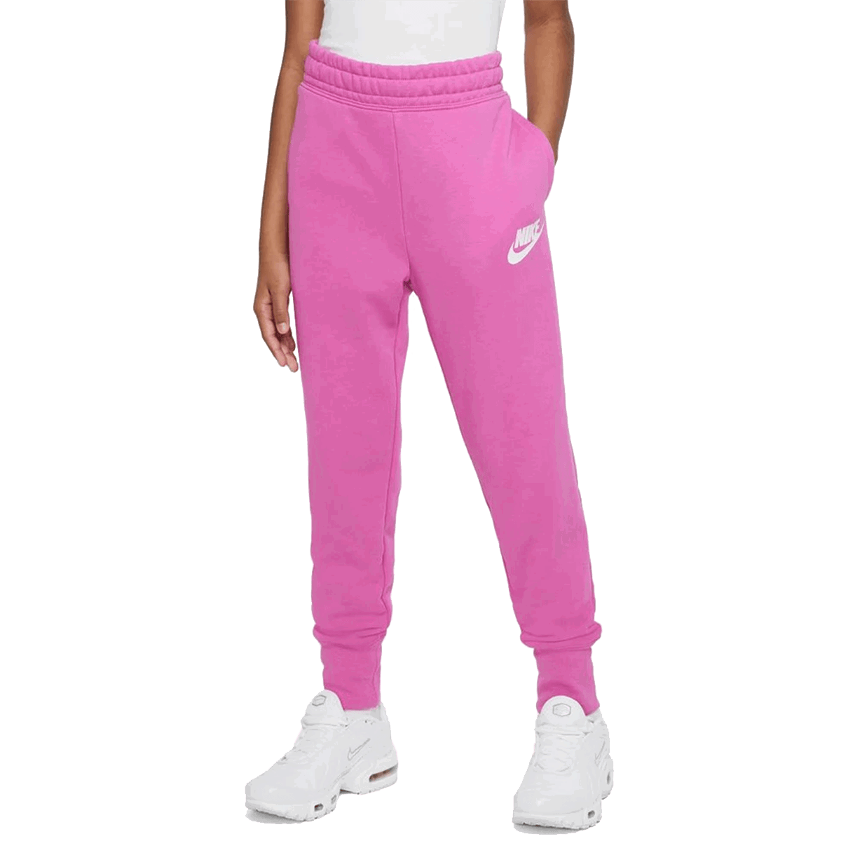 Träningsbyxor Nike Sportswear Club Fleece Jogger Sweatpants Rosa | DC7211-623, 0