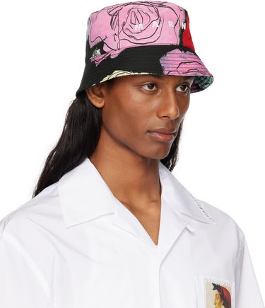 Hatt Marni Marni Orion Print Bucket Hat Flerfärgad | CLMC0055 SUUTC507, 1