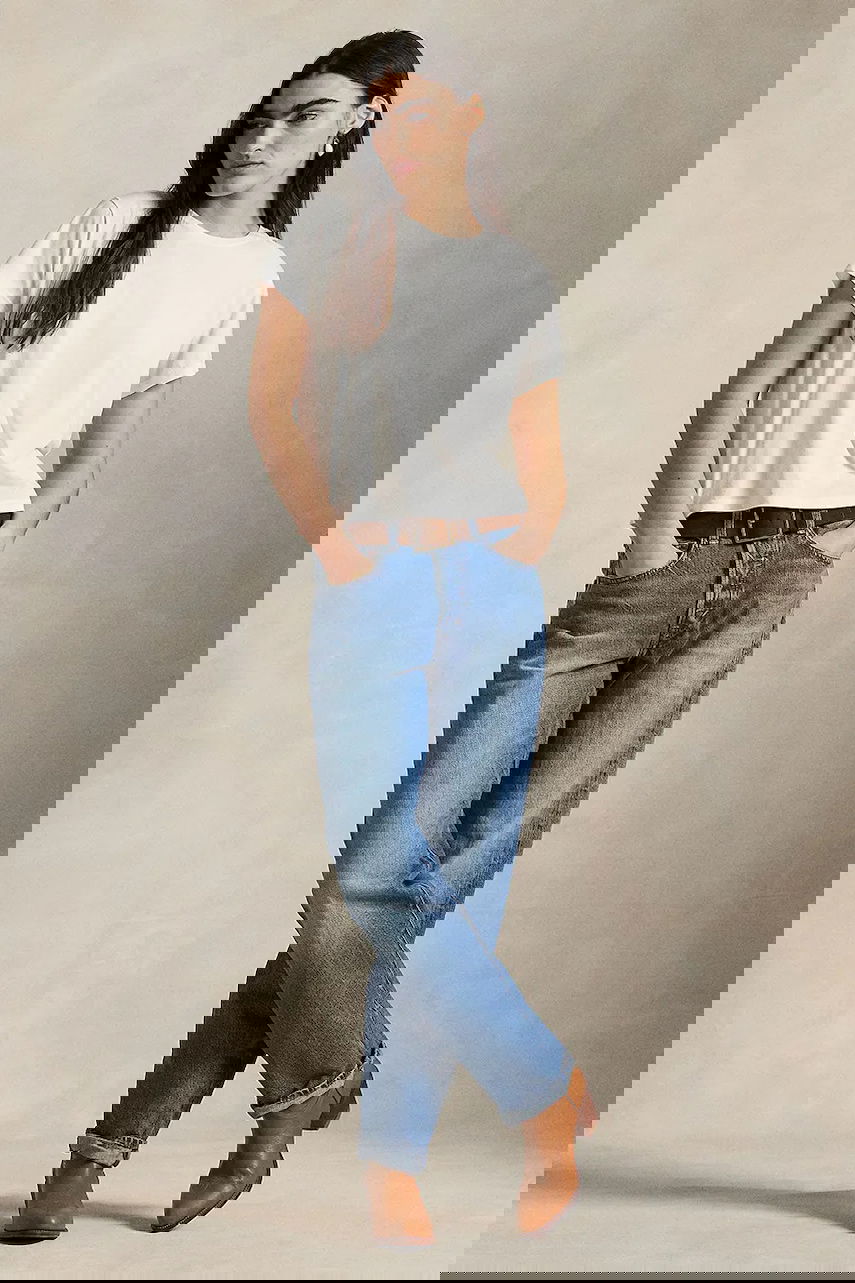 Jeans Polo by Ralph Lauren Polo Ralph Lauren High-Waisted Jeans Vit | 211969410, 0