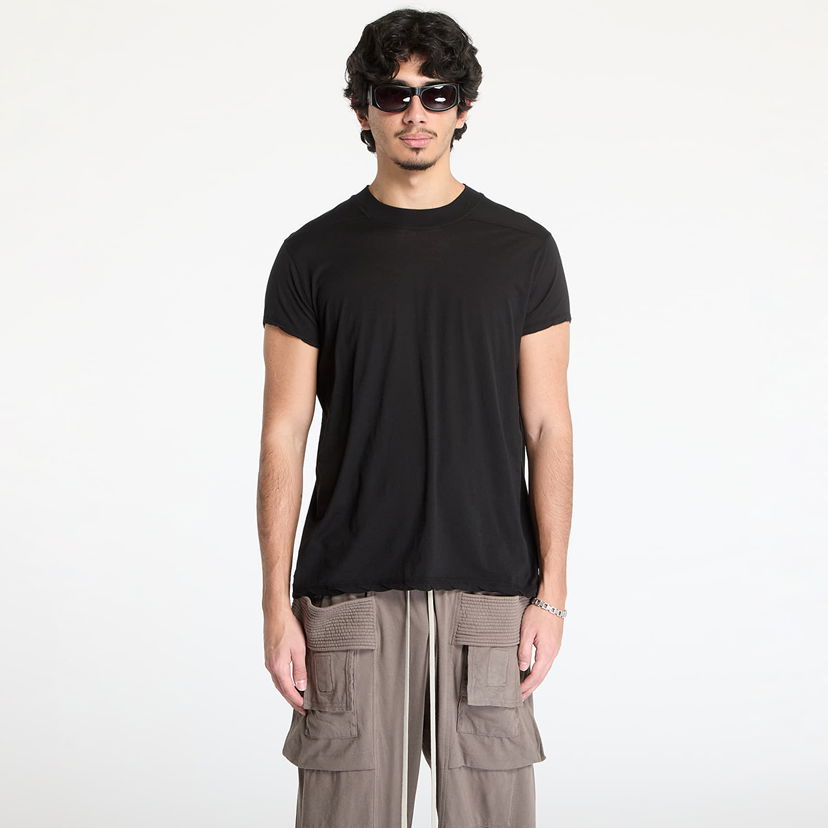 T-shirt Rick Owens Rick Owens DRKSHDW Level T-Shirt Svart | DU01E3258 BH 09