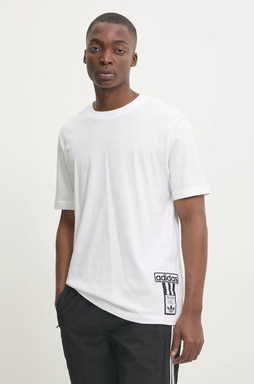 T-shirt adidas Originals Graphic T-Shirt Vit | JD4195