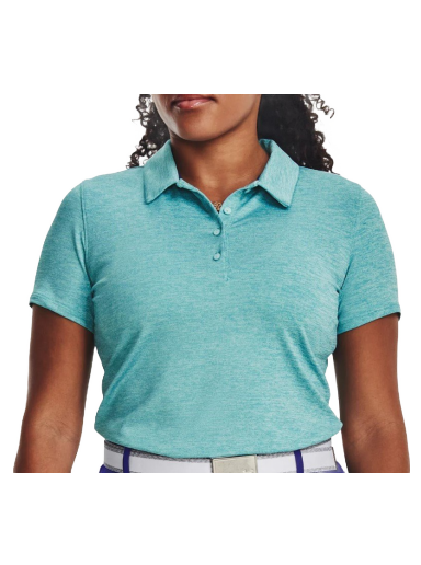 Polotröja Under Armour Playoff SS Turkos | 1377335-421