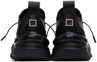 Kläder WOOYOUNGMI WOOYOUNGMI Double Lace Svart | M233SU02, 1