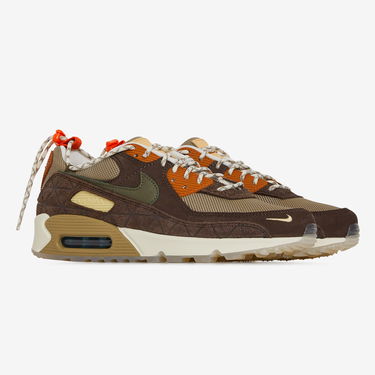Sneakers och skor Nike Air Max 90 Marron/gris Flerfärgad | FV1176-247, 3