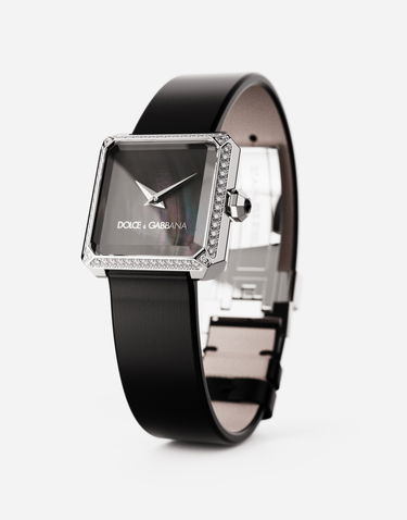Klocka Dolce & Gabbana Dolce & Gabbana Sofia Steel Watch with Diamonds undefined | WWJC2SXCMDTN0000, 2