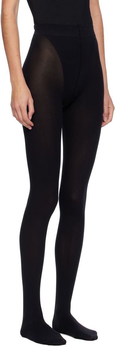 Strumpor Alaïa ALAÏA Integrated Feet Tights Svart | AA9A55553M785, 1