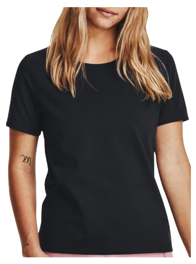 T-shirt Under Armour Meridian Tee Svart | 1379155-001