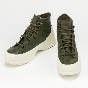Sneakers och skor Converse Chuck Taylor All Star Lugged Winter 2.0 Hi Grön | 171426C, 2