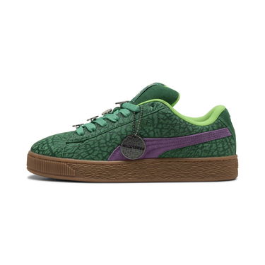 Sneakers och skor Puma PUMA x TNMT Suede XL Grön | 401304_01, 0