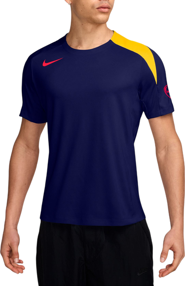 T-shirt Nike Strike Short Sleeve Top Mörkblå | hv6400-492, 0