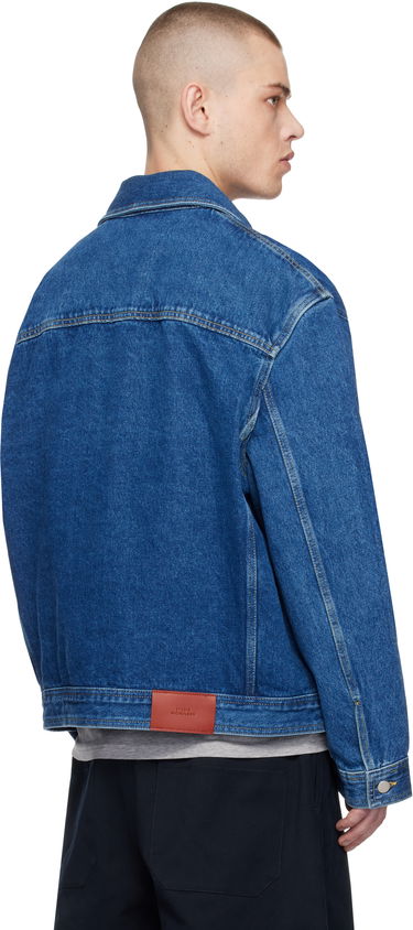 Jacka Studio Nicholson Studio Nicholson Petar Denim Jacket Blå | PETAR SNM-1079, 2