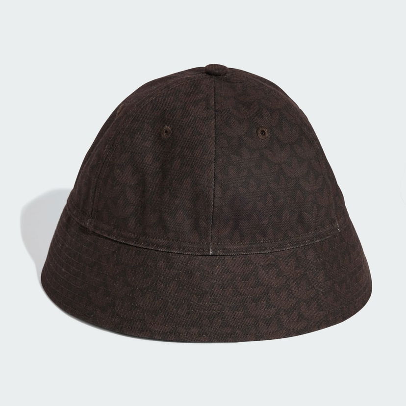 Hatt adidas Performance Monogram Bucket Hat Brun | JD0973
