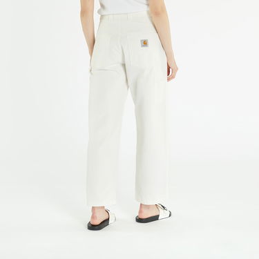 Byxor Carhartt WIP Wide Panel Pant Wax Rinsed Vit | I031393.D602, 6