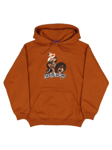 Sweatshirt Fucking Awesome Jekyll Hoodie Adobe Hoodie Orange | PN3158