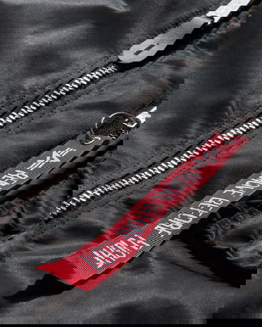 Väst Alpha Industries MA-1 Heritage Vest Svart | X156146 03, 5