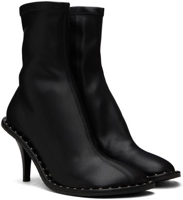 Sneakers och skor Stella McCartney Pointed Toe Heels Svart | 810296W1IL0, 3