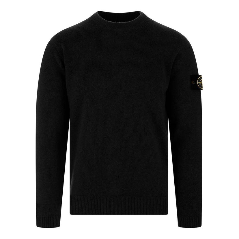 Sweater Stone Island Stone Island Knitted Sweatshirt Svart | 7715524A3-V0029
