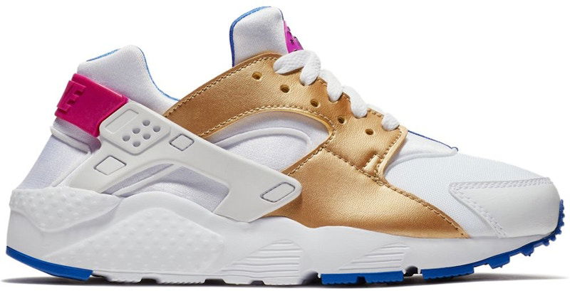 Sneakers och skor Nike Air Huarache Run Peanut Butter & Jelly Flerfärgad | 654280-109, 0