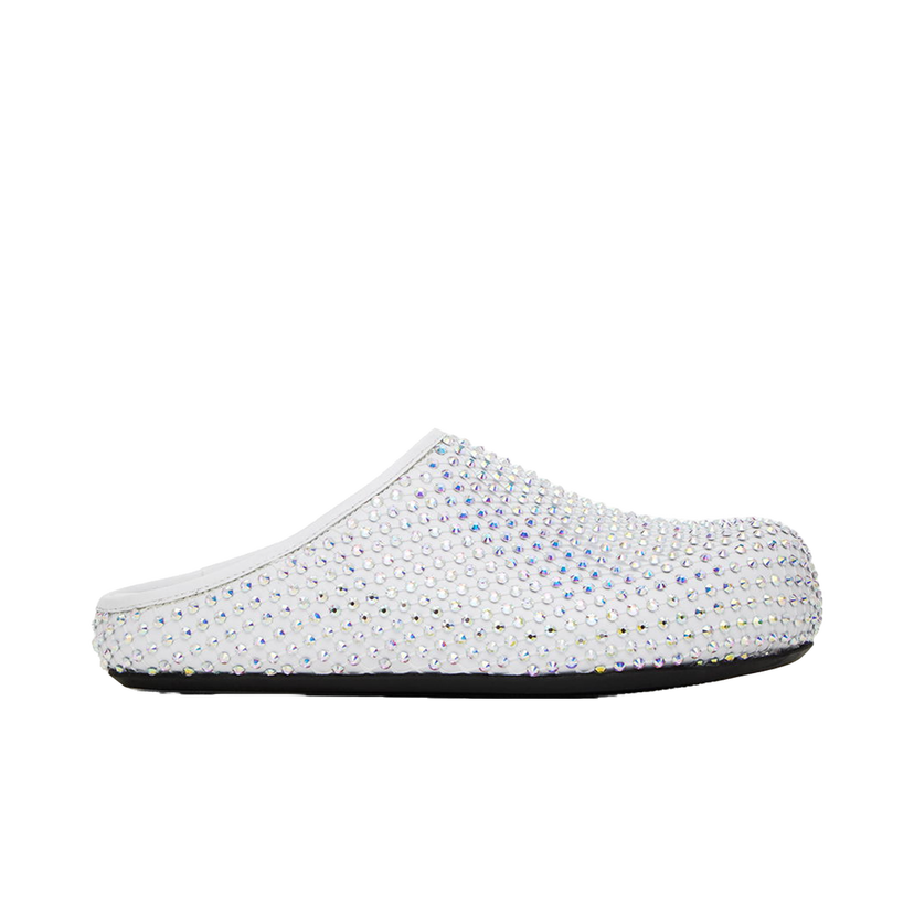 Sneakers och skor Marni Fussbett Sabot "White" Vit | SBMS004601 P6394