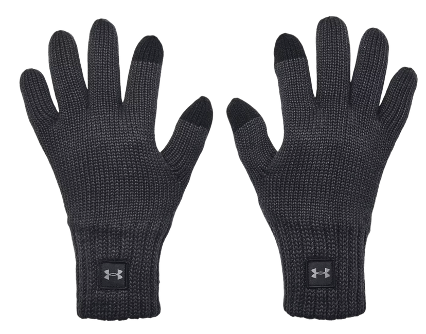Handskar Under Armour Halftime Wool Gloves Grå | 1378755-001