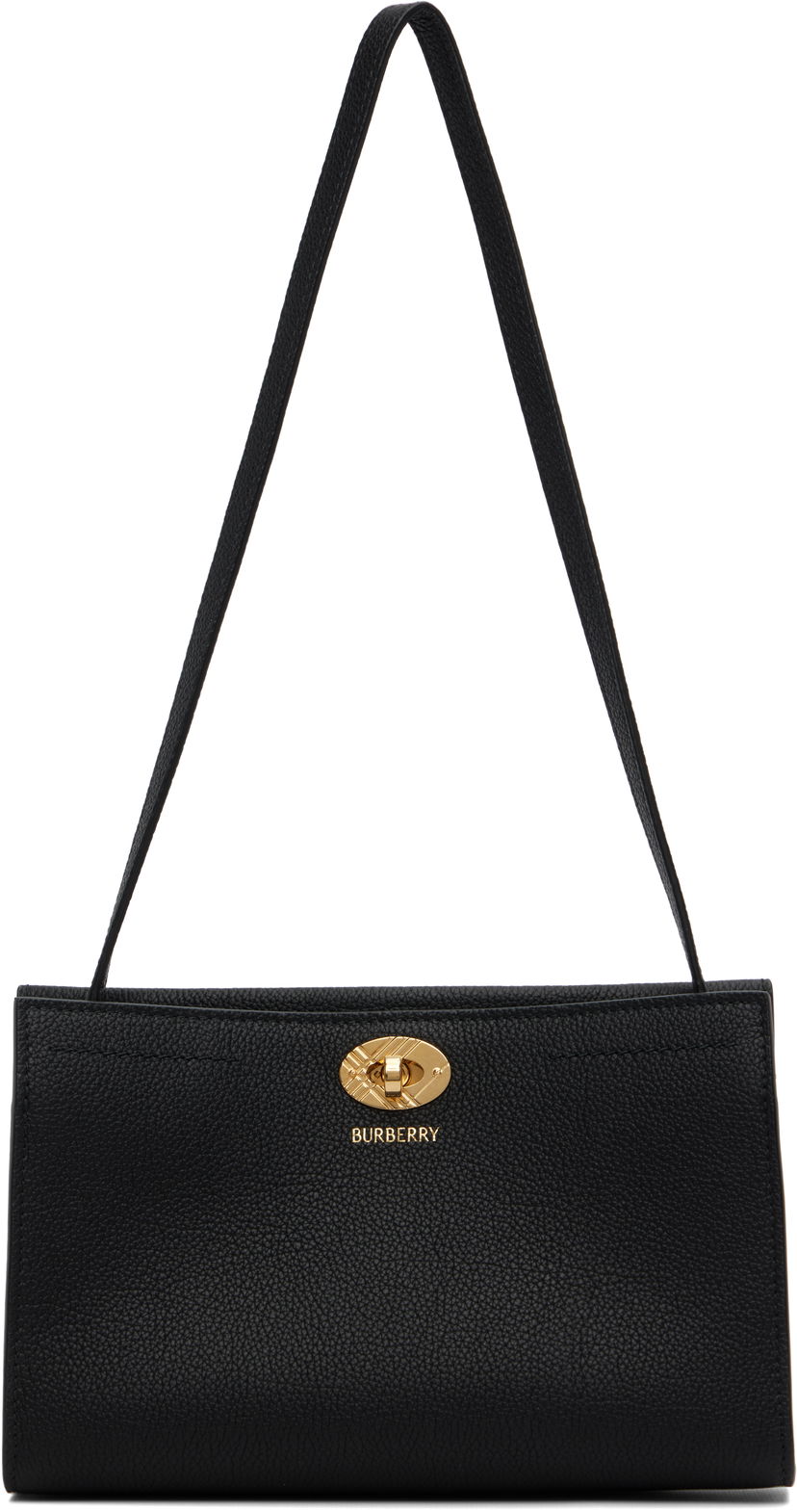 Handväska Burberry Burberry Cotswolds Pouch Bag Svart | 8111427