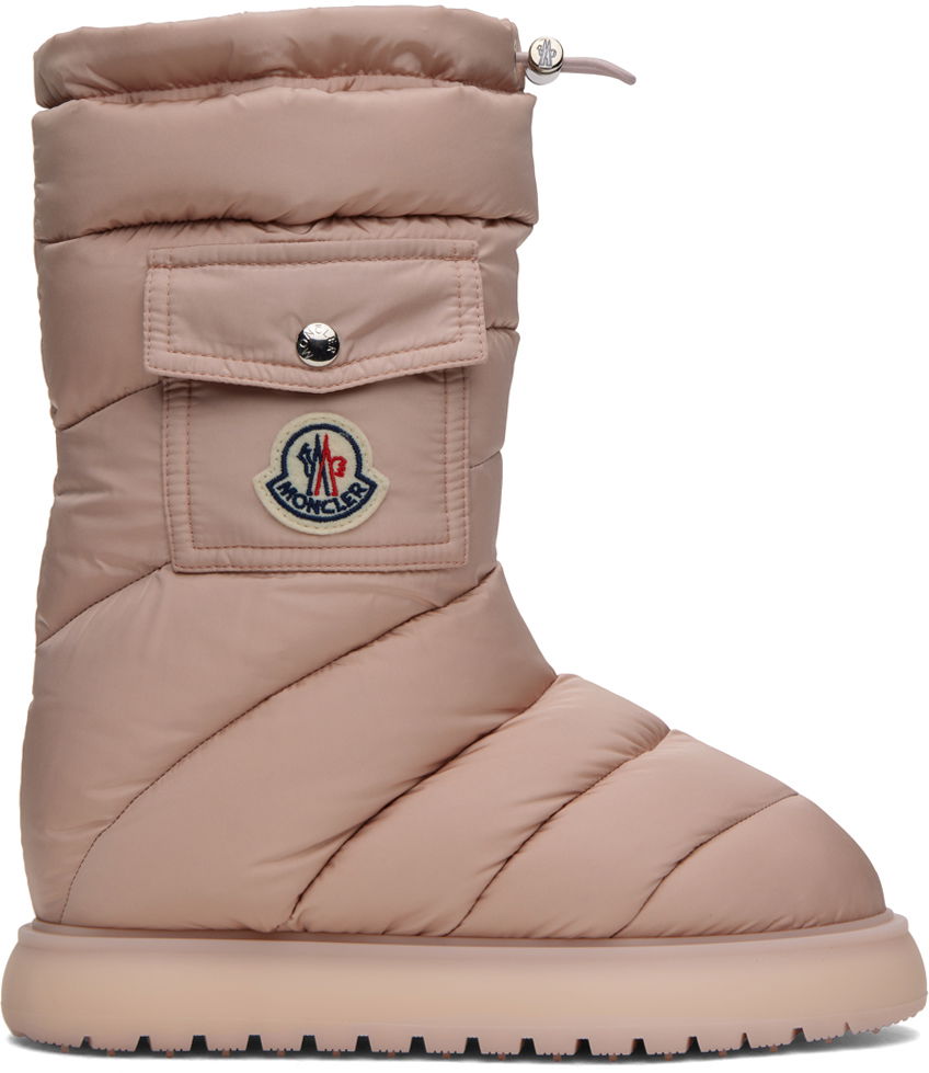Sneakers och skor Moncler Gaia Down Boots "Pink" Rosa | I209B4H00070M3667, 0