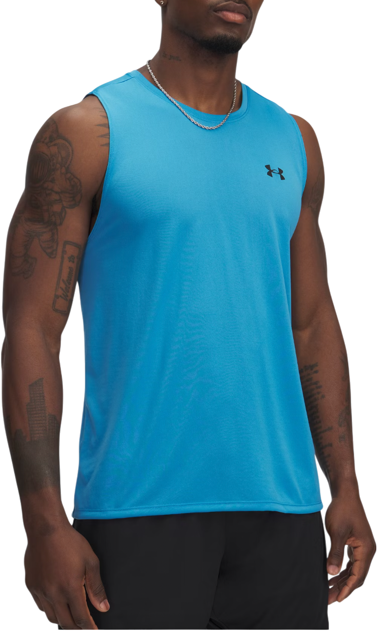 Linne Under Armour Tech Tank Top Blå | 1382795-452