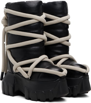 Sneakers och skor Rick Owens Concordians Lunar Mega Tractor Boots Svart | RP02E4862 LGYPW3, 3