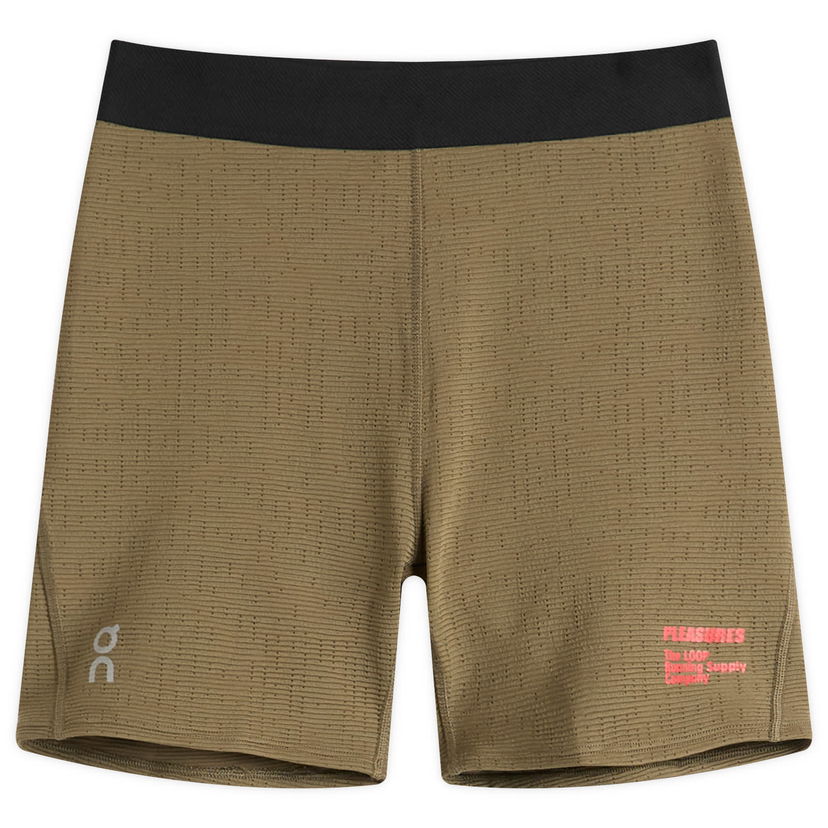 Strumpor On Running Pleasures x The Loop Short Tights Brun | 1WF10600153