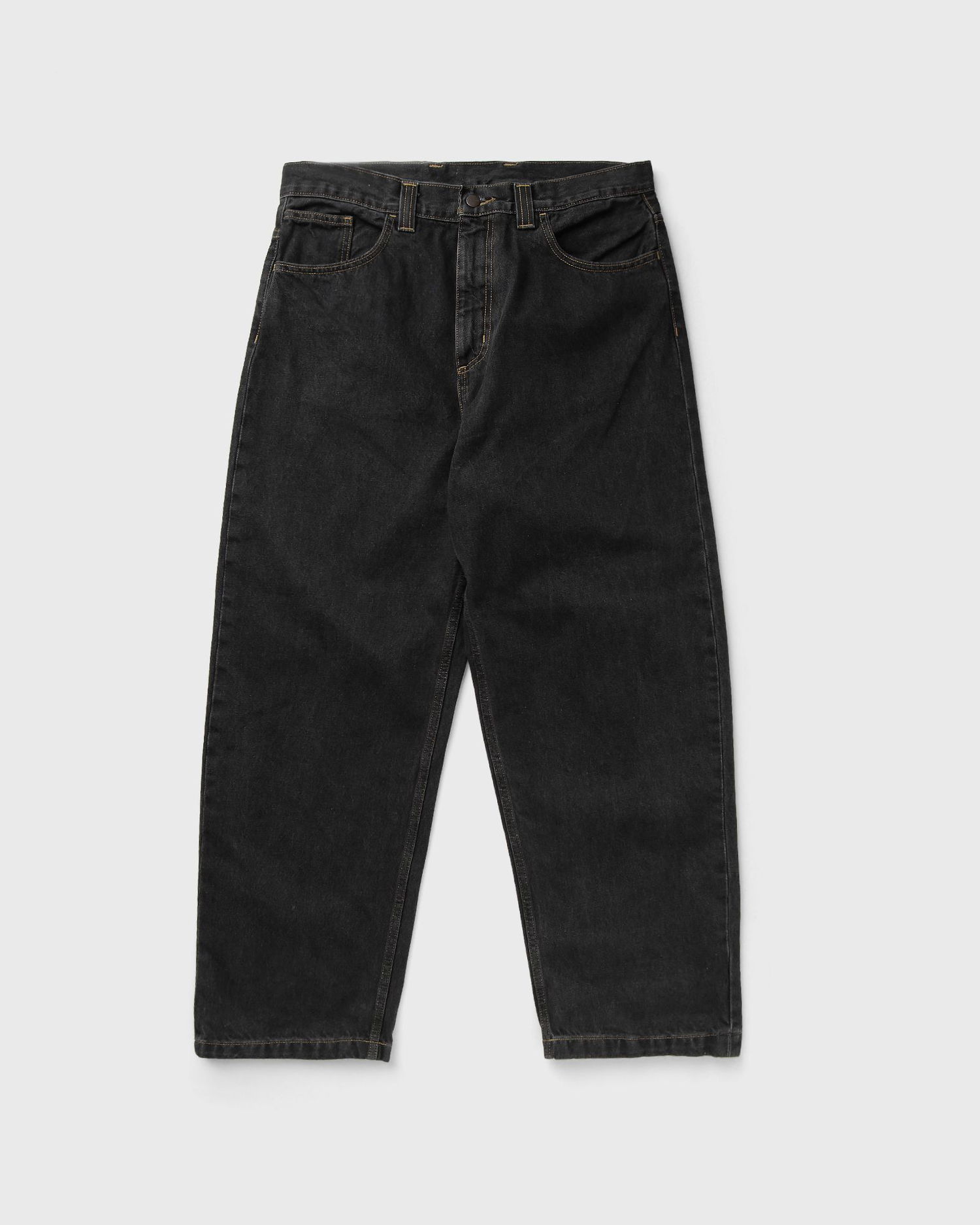 Jeans Carhartt WIP Brandon Loose Fit Jeans Svart | I035893-89.06, 0
