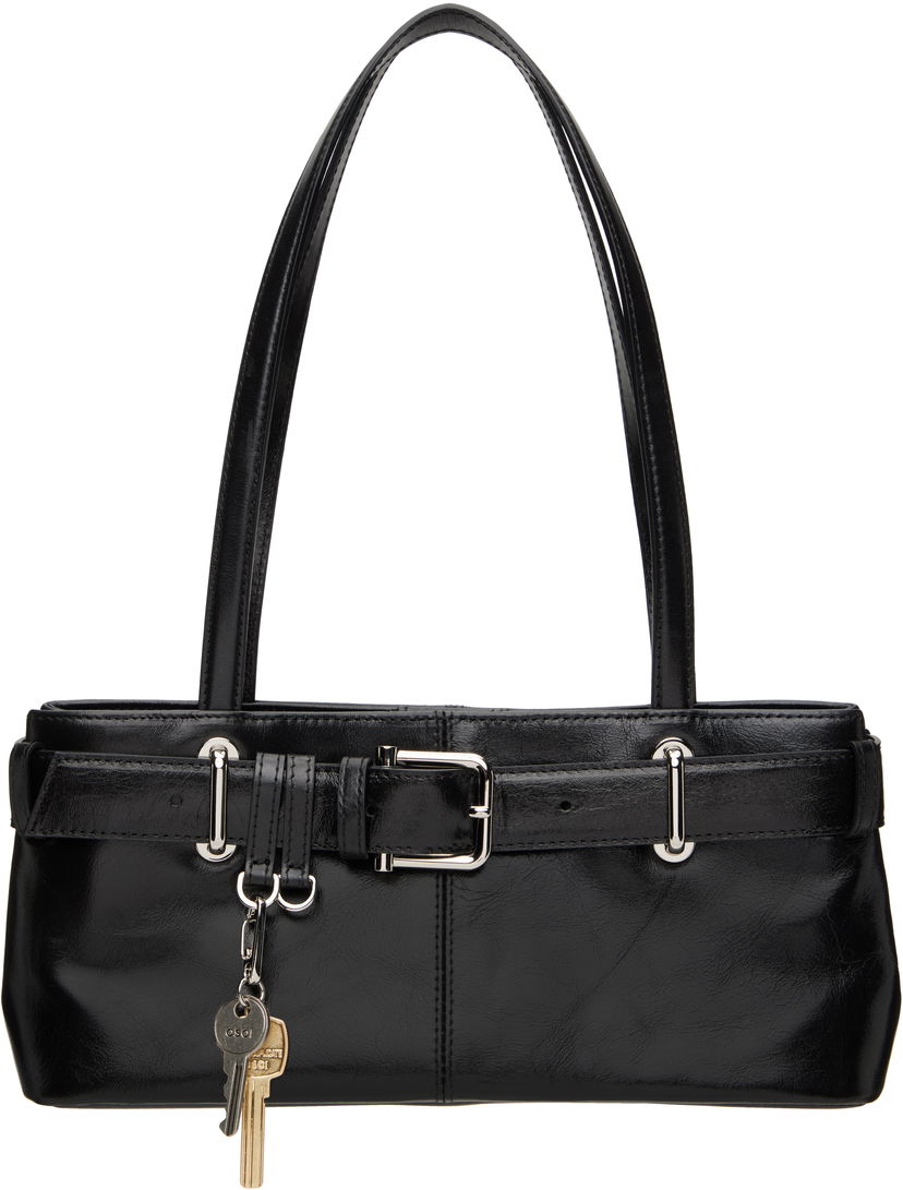 Handväska OSOI OSOI Brocle Mini Shoulder Bag Svart | 25SB05009249