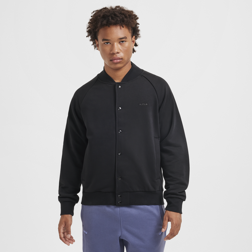 Bomberjacka Nike Therma-FIT Standard Issue Bomber Jacket Svart | FZ1034-010