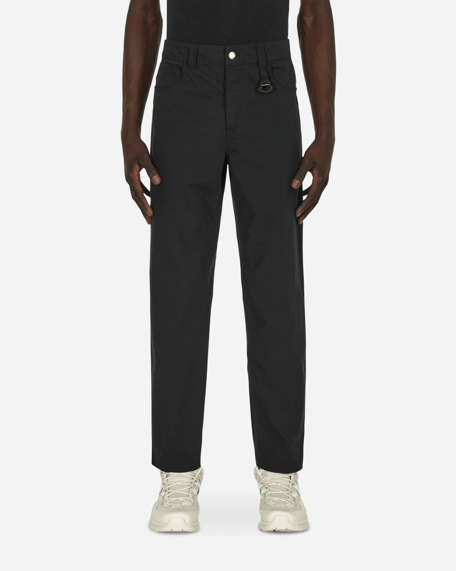 Byxor Moncler Craig Green x Cotton-Blend Trousers Svart | H109H2A00001 999, 0