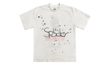 T-shirt Cactus Jack by Travis Scott Travis Scott Cactus Jack x Sp5der Days Before Rodeo II T-Shirt Size L Vit | TRS2, 0