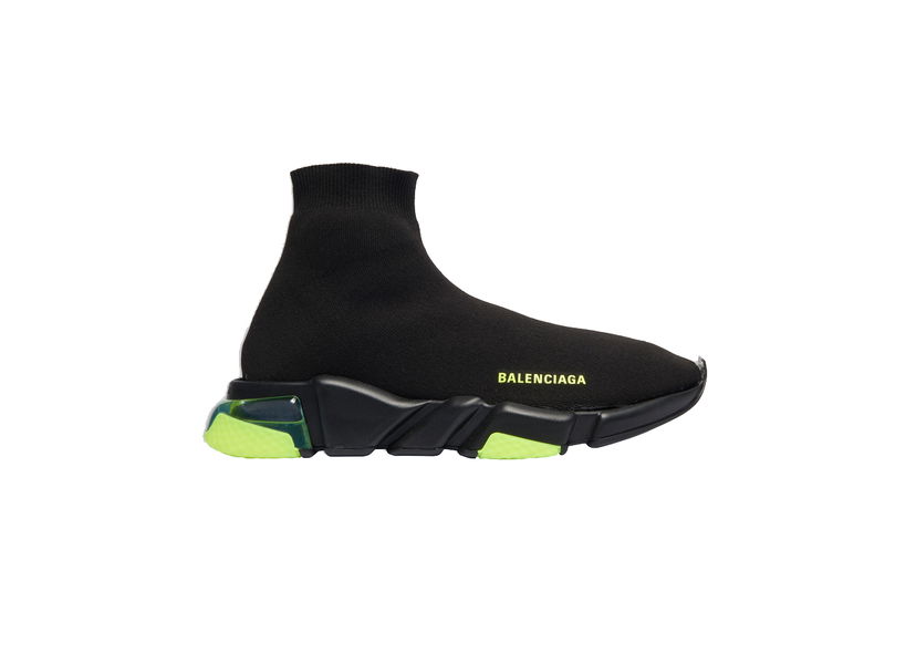 Sneakers och skor Balenciaga Speed Clear Sole Svart | 607543W05GJ1048
