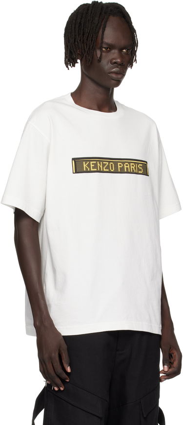T-shirt KENZO Kenzo 'KENZO City' Oversized T-Shirt Vit | FF65TS4524SG, 1