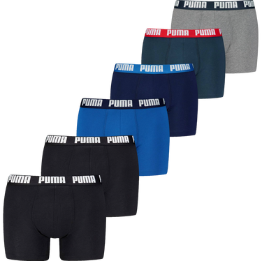 Boxare Puma Everyday Boxer 6 Pack Flerfärgad | 701227792-002, 0