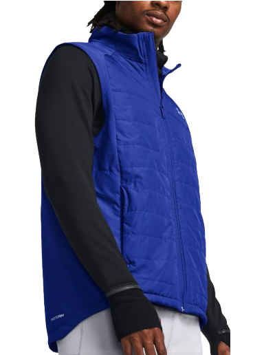 Väst Under Armour Storm Session Run Mörkblå | 1378499-400