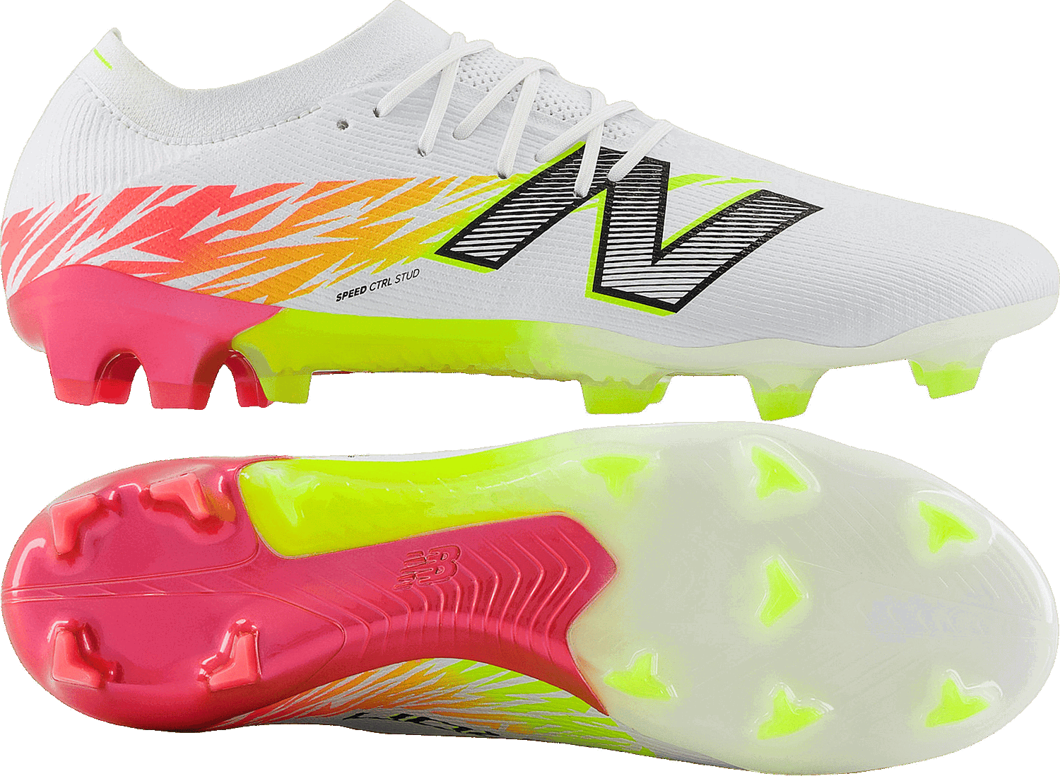 Sneakers och skor New Balance New Balance Furon Elite V8 FG Vit | sf1f-ib8, 1