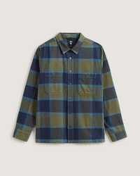 Larkspur Plaid Flannel Shirt