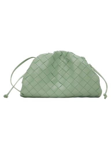 Handväska Bottega Veneta Mini Pouch Clutch Grön | 585852 VCPP1