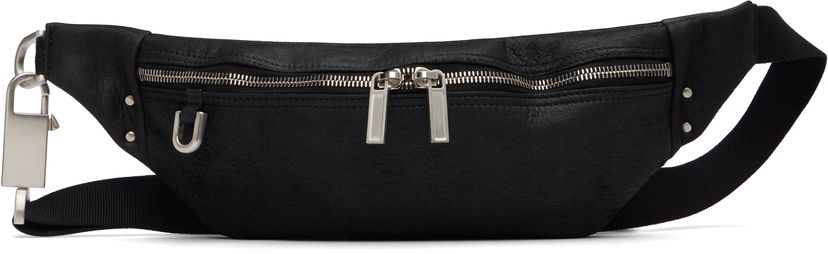 Midjeväska Rick Owens Rick Owens Concordians Geo Bumbag Svart | RA02E0730 LBA