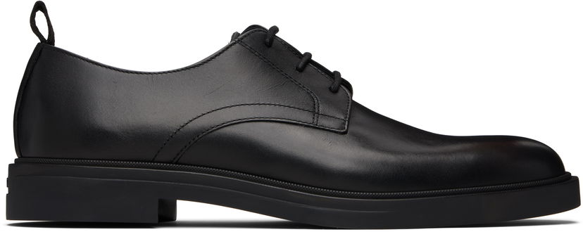 Sneakers och skor BOSS BOSS Leather Derbys Svart | 50552540